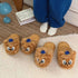 Big-Eyed Tiger Slippers